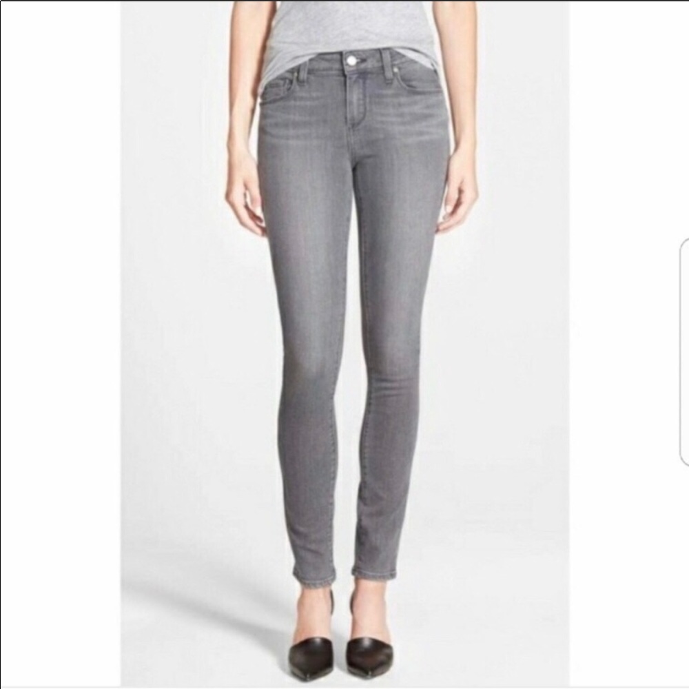 Women’s Paige Skyline Skinny Grey Size 32